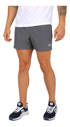 Short Entrenamiento Lotto Moonrun Hombre En Gris | Dexter