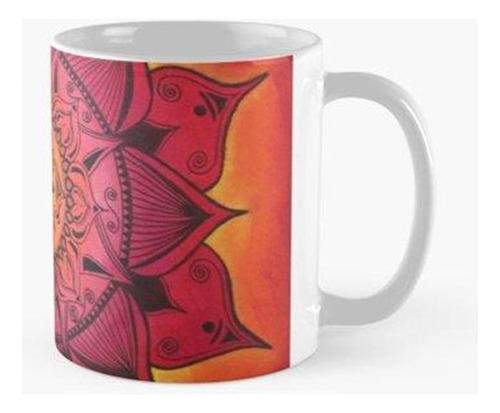 Taza Mandala - Deseo Ardiente Calidad Premium