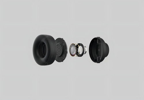 Auriculares de DJ Aiaiai Tma-2 Dj Xe negros ultraligeros