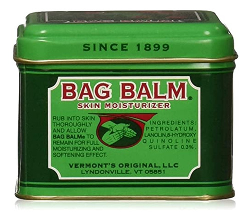 Bag Balm Hidratante Para La Piel Con Bálsamo En Bolsa Con La