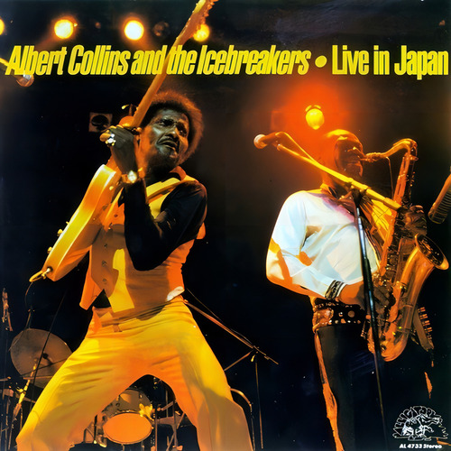 Albert Collins And The Icebreakers - Ao vivo no Japão Cd Nvo