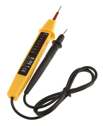 Pluma 8 Detector Alerta Voltaje Contacto 6-400v Dobla Poste