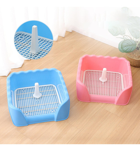 Soporte Para Almohadilla Para Orina De Inodoro Rosa Medio