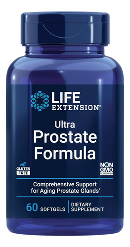 Ultra Prostata Formula Apoyo Glandulas Prostaticas 60 Cap