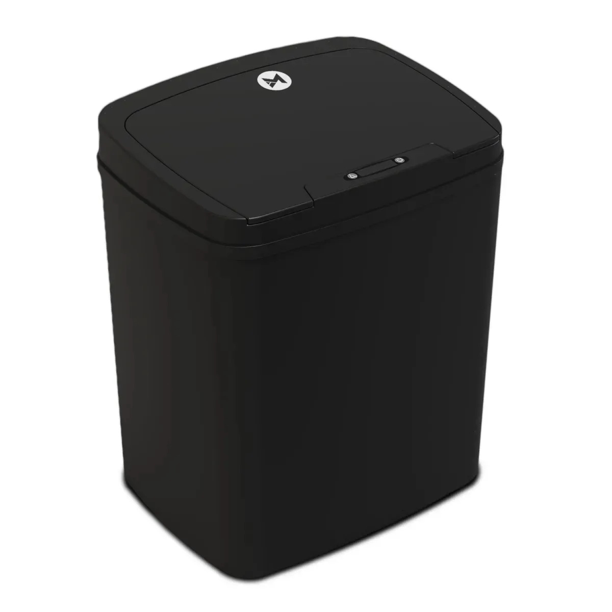 Cesto De Basura Tacho Automático Cocina / Baño Inteligente Con Sensor 15 L Negro