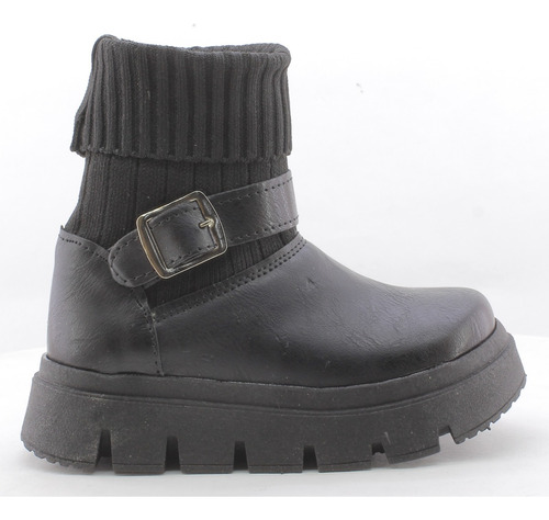 Botas Nena Niña Plataforma Comodas Puño Hebilla 620 Cshoes