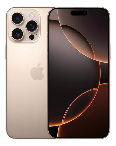Apple Iphone 16 Pro Max 256 Titanio Del Desierto Marrón Claro