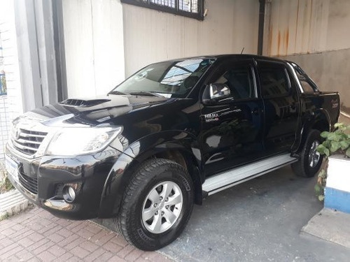 Imagem 1 de 8 de Hilux Cd Srv D4-d 4x4 3.0 Tdi Diesel Aut