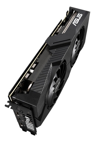 Imagem 3 de 4 de Placa Vídeo Rx 5600 Xt Dual 6gb Amd Asus Auto-extreme Dual