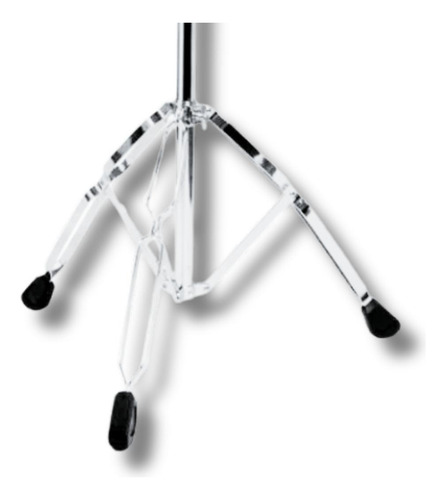 Kit 3 Estante De Caixa Alta Bateria E Percussão Pé Duplo S2s
