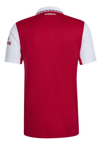 Camiseta Uniforme Local Arsenal 22/23 H35903 adidas