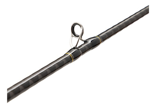 Vara Carretilha Mizuchi Light Jigging C642m Pe 2.5 2p Daisen Cor Preto