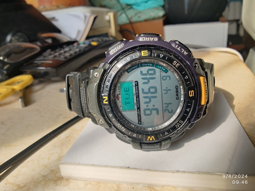 Reloj Casio Pathfinder (2271) Pag-40 Original