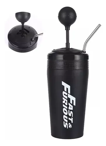 Vaso Térmico De 500 Ml Con Caja De Cambios/fast Furious E