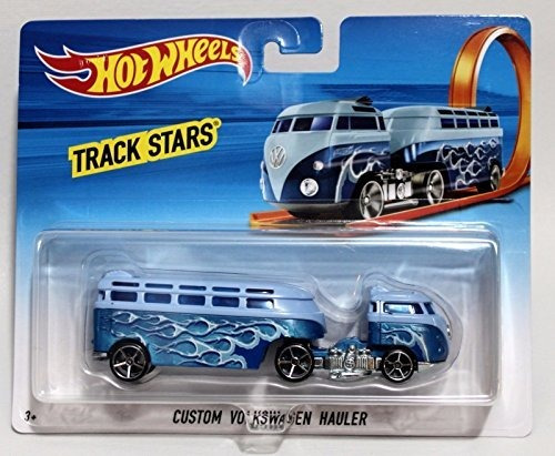 2017 Hot Wheels Track Estrellas Custom Volkswagen Hauler