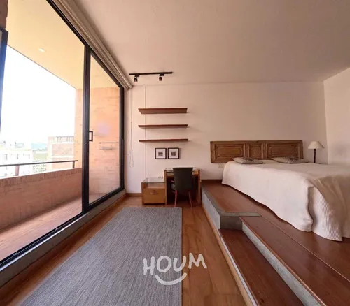 Apartamento En La Gran Via. 1 Habitación, 68 M², Id: 152969