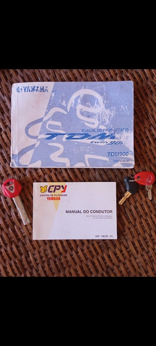 Imagem 1 de 14 de Yamaha Tdm900