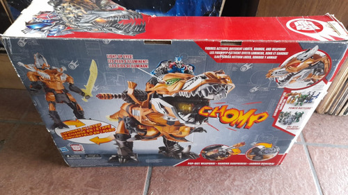 Transformers Grimlock Stomp And Chomp Hasbro (Usado)