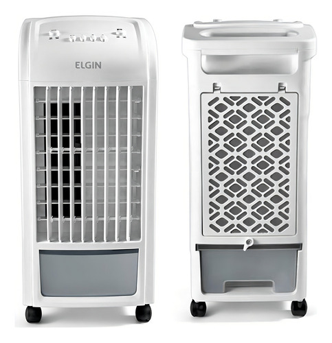 Climatizador De Ar Elgin Smart Frio 3,5 Litros 220v Branco