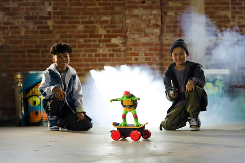Tortugas ninja cowabunga skate radio Control Película