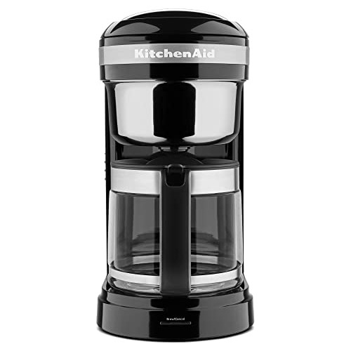 Cafetera Kitchenaid Kcm1209ob, 12 Tazas, Negro Ónix, 12