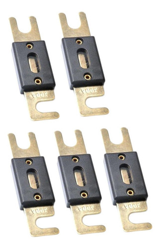 5pcs Anl Fusibles De Audio 300 Amp 300a Piezas Electrónica