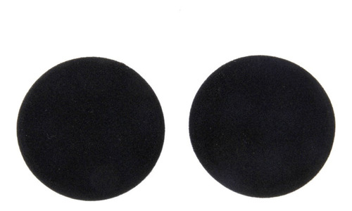 Almohadillas De Repuesto Negras Para Auriculares K420