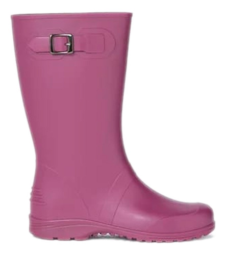 Botas Caucho Lluvia Dama Motera Livianas Impermeable