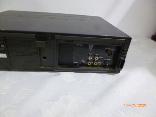 Videocasetera Samsung Diamon Head Plus Svb80sn