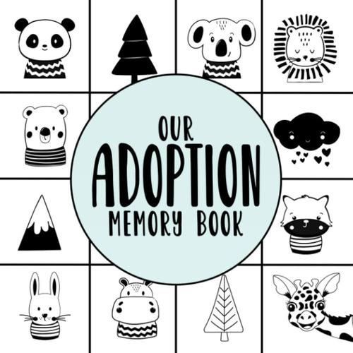 Libro: Our Adoption Memory Book: A Modern Keepsake Baby With