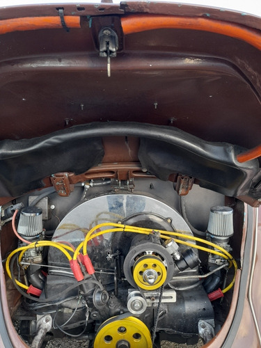 Imagem 6 de 15 de Volkswagen Fusca 1973