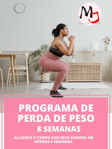 Chegou A Hora De Emagrecer, Programa De Treinamento