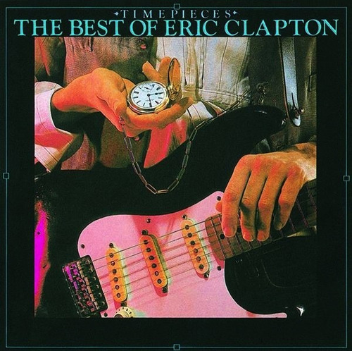 Eric Clapton  Time Pieces - The Best Of Eric Clapton Cd 