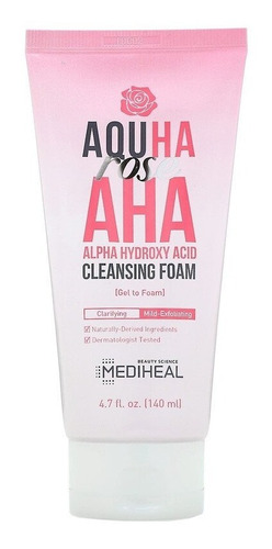 Imagen 1 de 1 de Importado Mediheal,exfoliante Facial Rose, Cleansing Foam