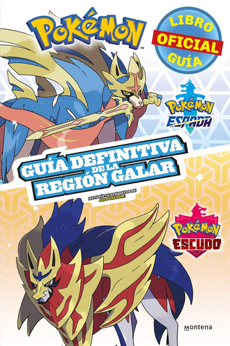 Pokémon Guía Definitiva De La Región Galar. Libro Oficial. P