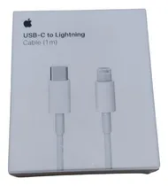Comprar Apple Cable Usb-c A Lightning Original Blanco Nuevo A2249