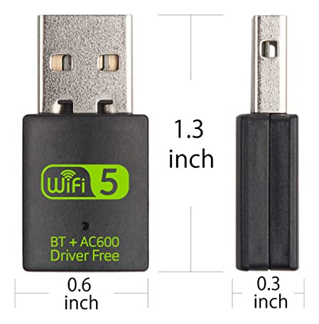Digishuo Mini Wifi Dongle | Controlador De Receptor Wifi Blu