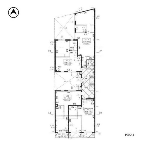 Imagen 13 de 15 de Departamento 1 Dormitorio En Venta - Abasto, Rosario