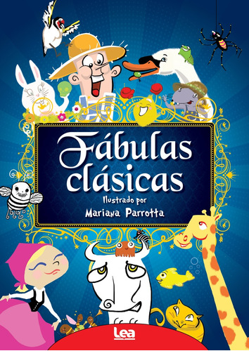 Libro Fabulas Clasicas - Parrotta, Mariana
