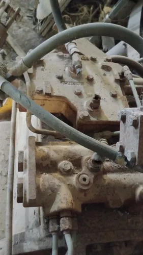Caja Alison De Fiat Allis Hd16b