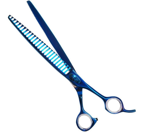 Tesoura Profissional Bsz Dente De Tubarao 8