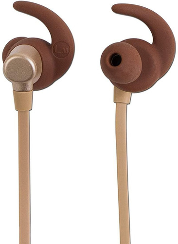 Earphones Metallics Mobiefree In-ear Bluetooth Mic