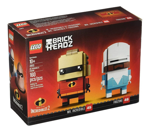 Lego Brickheadz - Mr. Increíble Y Frozono (41613)