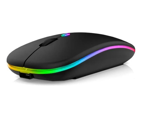 Mouse Inalámbrico Bluetooth Recargable + Mousepad