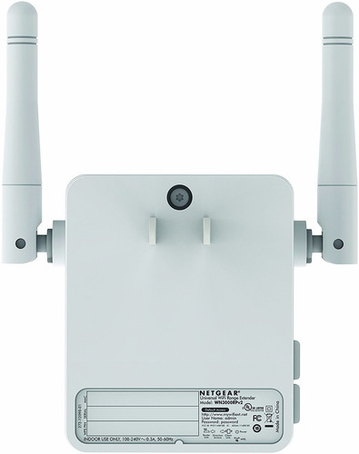 Netgear N300 Wn3000rp Wifi Extensor Alcance Range Extender