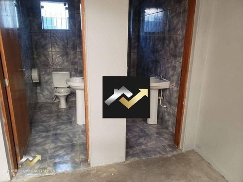 Galpão Para Alugar, 700 M² Por R$ 12.000/mês - Jardim Guarará - Santo André/sp - Ga0103