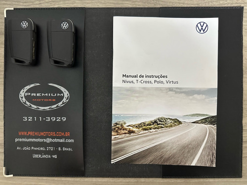 Volkswagen T-Cross 1.0 200 TSI TOTAL FLEX COMFORTLINE AUTOMÁTICO