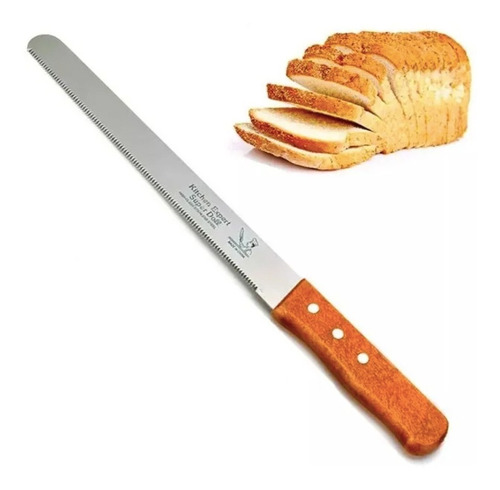 Cuchillo Para Pan, De Sierra