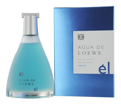 Perfume Agua El Loewe 100ml Original