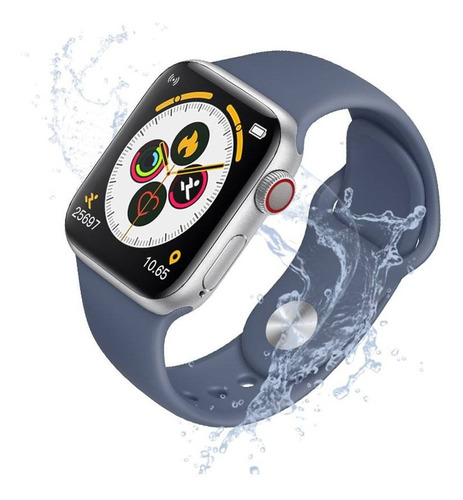Imagen 8 de 10 de Reloj Smartwatch T500 Serie 5 Apple Watch Android iPhone